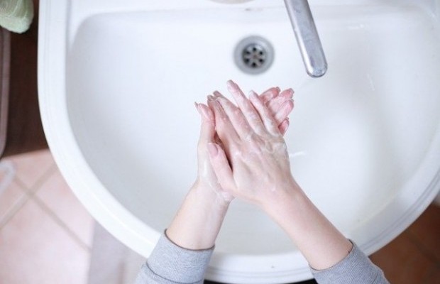Мытье рук на гигиеническом уровне