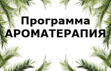 Описание программы Ароматерапия